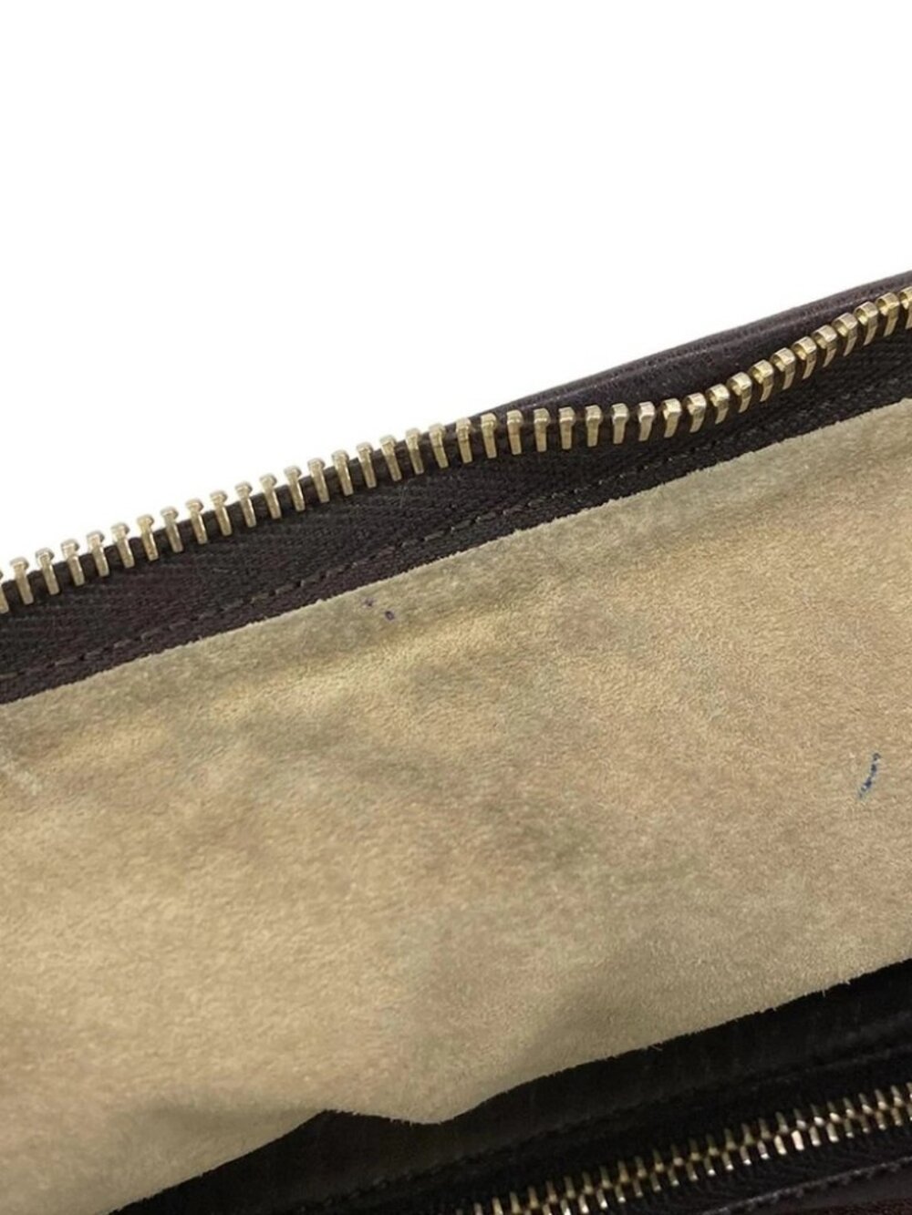 BOTTEGA VENETA Intrecciato - Dark Brown Leather Shoulder Bag - Picture 12 of 14